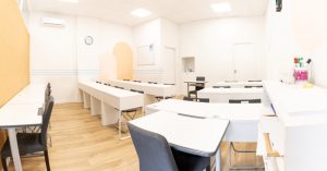 Aula de apoyo y refuerzo escolar