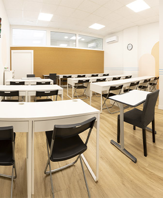 Aula de refuerzo escolar